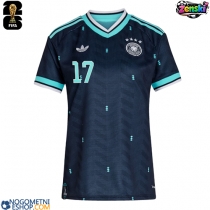 Ženski Nogometni dresi Nemčija Florian Wirtz #17 Gostujoči SP 2026 Kratek Rokav